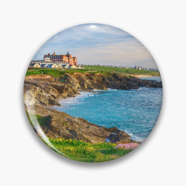 Item preview, Headland Hotel Fistral Newquay designed and sold by Alisonchambers2.