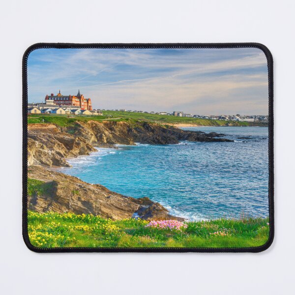 Item preview, Headland Hotel Fistral Newquay designed and sold by Alisonchambers2.