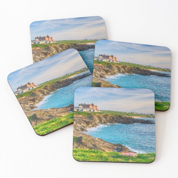 Item preview, Headland Hotel Fistral Newquay designed and sold by Alisonchambers2.