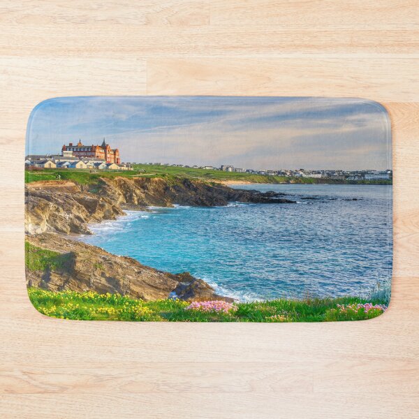 Item preview, Headland Hotel Fistral Newquay designed and sold by Alisonchambers2.