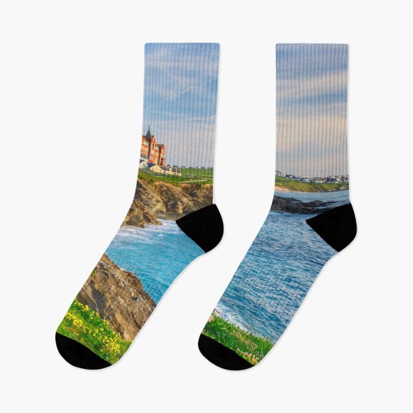 Item preview, Headland Hotel Fistral Newquay designed and sold by Alisonchambers2.
