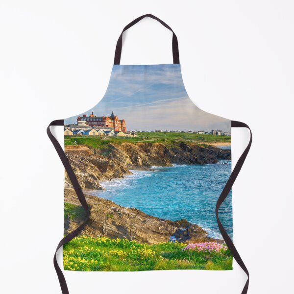 Item preview, Headland Hotel Fistral Newquay designed and sold by Alisonchambers2.