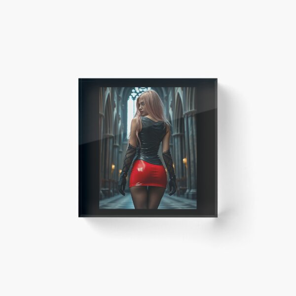 Item preview, Dark Elegance in Sacred Halls designed and sold by e-not-shop.