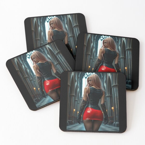 Item preview, Dark Elegance in Sacred Halls designed and sold by e-not-shop.