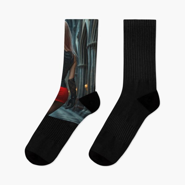 Item preview, Dark Elegance in Sacred Halls designed and sold by e-not-shop.