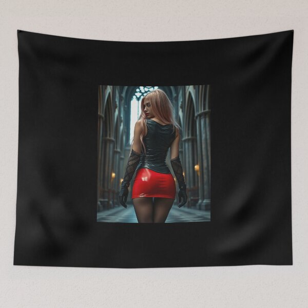 Item preview, Dark Elegance in Sacred Halls designed and sold by e-not-shop.