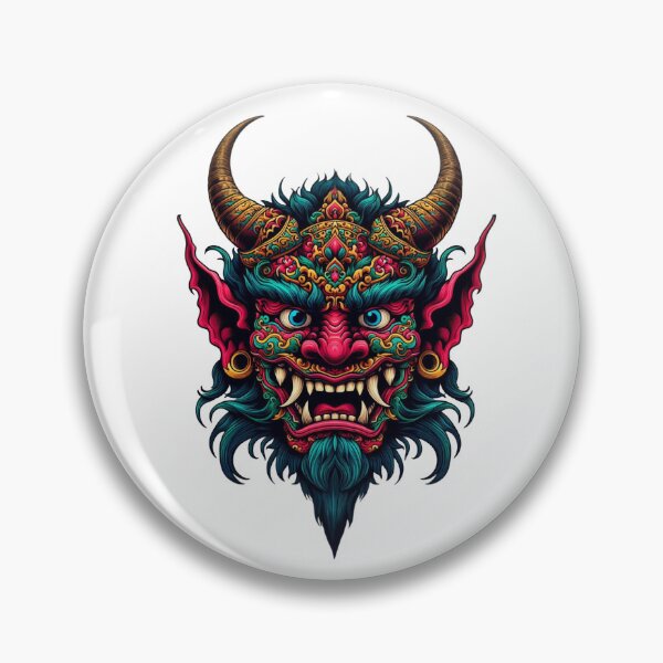 Item preview, Horned Demon designed and sold by AaronLaneStudio.