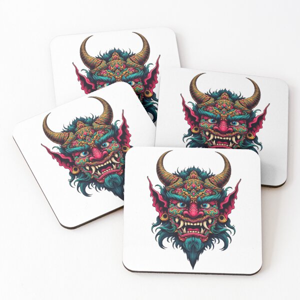 Item preview, Horned Demon designed and sold by AaronLaneStudio.