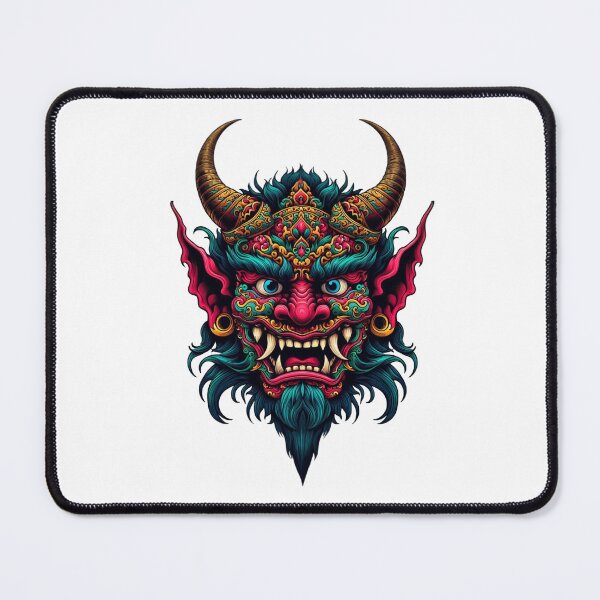 Item preview, Horned Demon designed and sold by AaronLaneStudio.