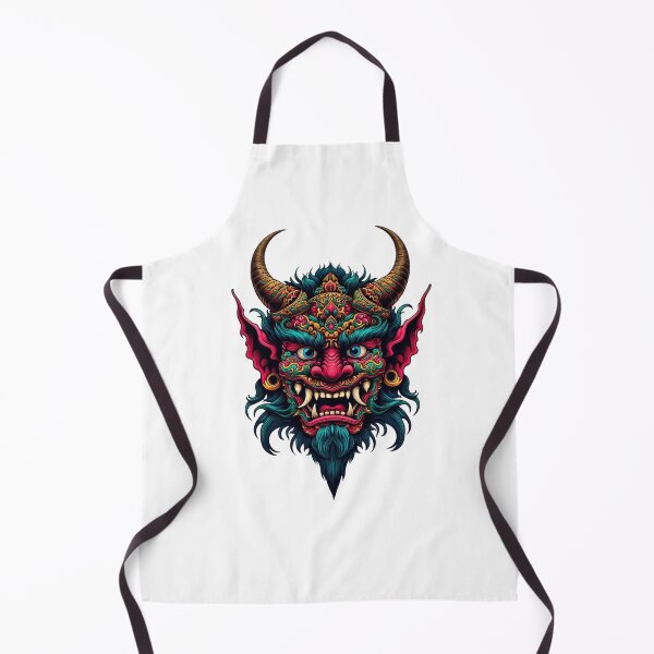 Item preview, Horned Demon designed and sold by AaronLaneStudio.