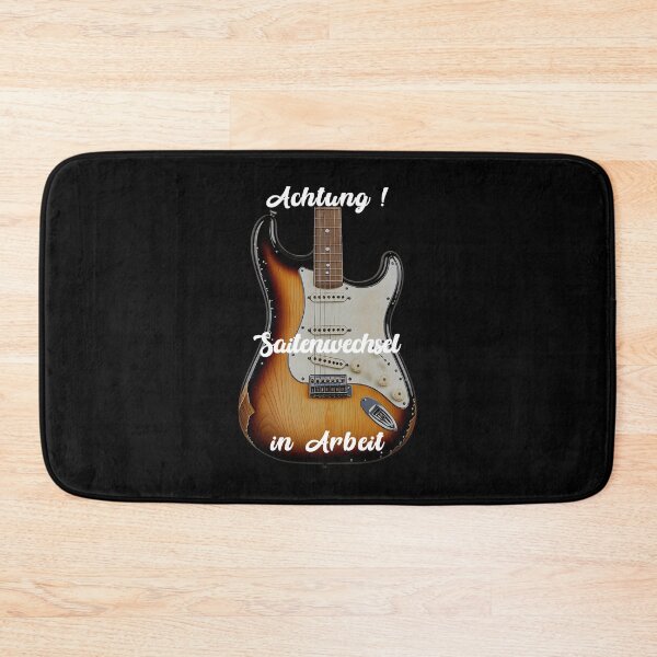 Item preview, Attention! String change in progress - funny saying designed and sold by Pflugart.