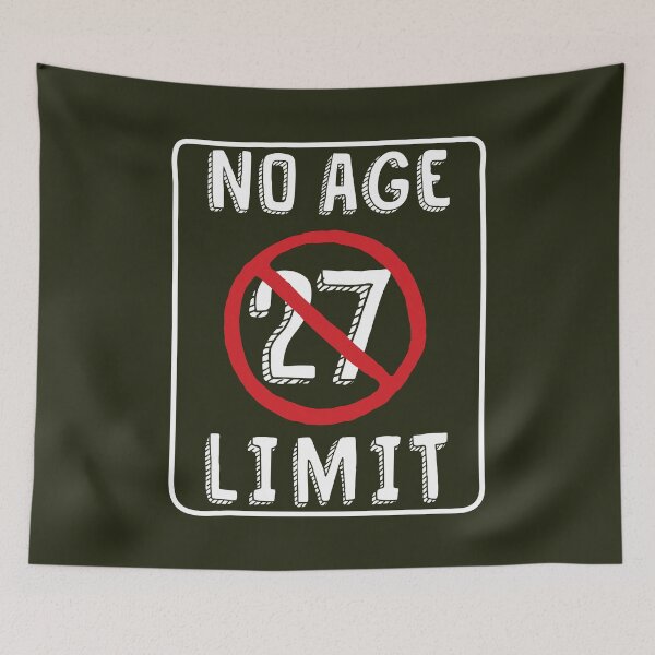 Item preview, No Age Limit 27th Birthday Gifts Funny B-day for 27 Year Old designed and sold by MemWear.