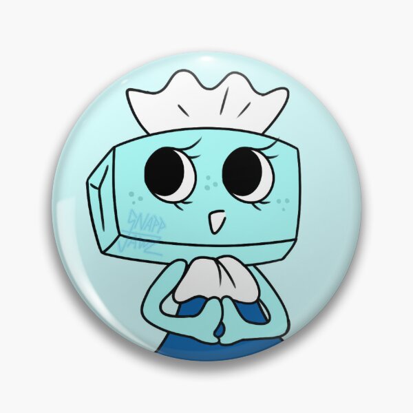 Item preview, Tisha the Tissue Box!! designed and sold by SNAPPJAWZ.