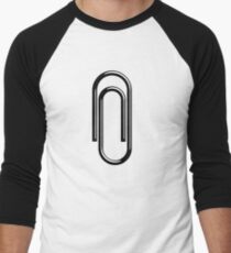 Paperclip Men's Baseball ¾ T-Shirt