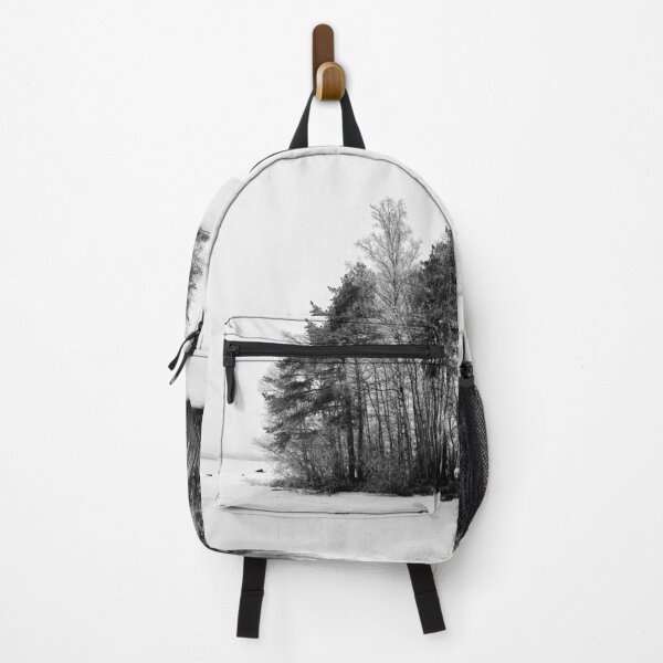 Item preview, Lakeview. Pyhajarvi winter 2025 1 bw designed and sold by Jouko Lehto Photography.