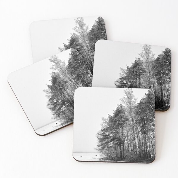 Item preview, Lakeview. Pyhajarvi winter 2025 1 bw designed and sold by Jouko Lehto Photography.