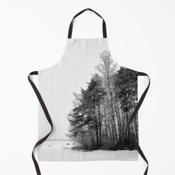 Item preview, Lakeview. Pyhajarvi winter 2025 1 bw designed and sold by Jouko Lehto Photography.