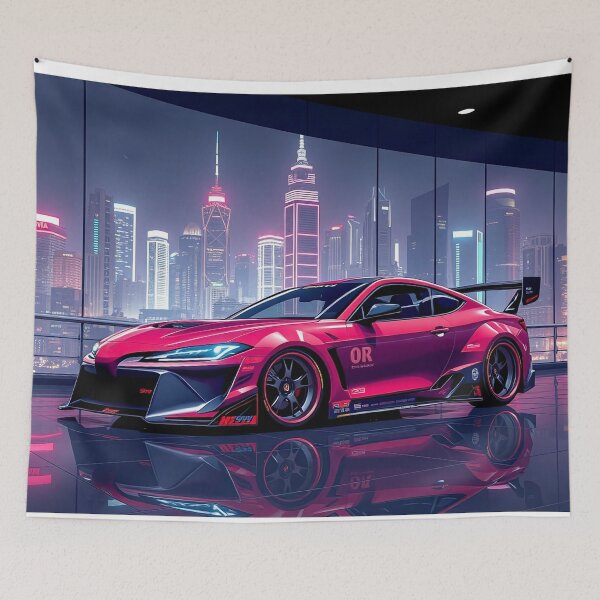 Item preview, Concept Car Toyota Celica/Supra Cyberpunk Style, Sifi Art designed and sold by Salimgor Hangaround Music.