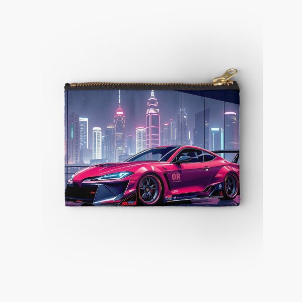 Artikelvorschau, Konzept Auto Toyota Celica/Supra Cyberpunk Stil, Sifi Kunst entworfen und verkauft von Salimgor Hangaround Music.