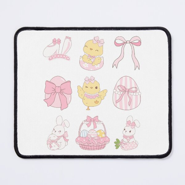 Item preview, Easter Day Coquette Cute Bunny Chick Easter Egg Coquette Bow Girls designed and sold by thebest-2studio.