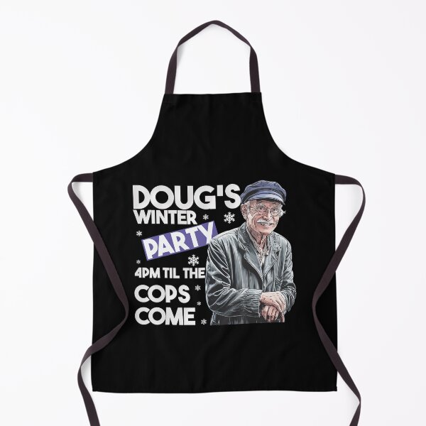 Item preview, Dougs Winter Party February 2025 Meme designed and sold by Galactic-Sketch.