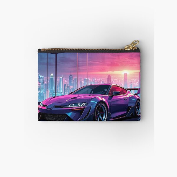 Artikelvorschau, Futuristischer Konzept Toyota Celica Cyberpunk Stil, Sifi Kunst entworfen und verkauft von Salimgor Hangaround Music.