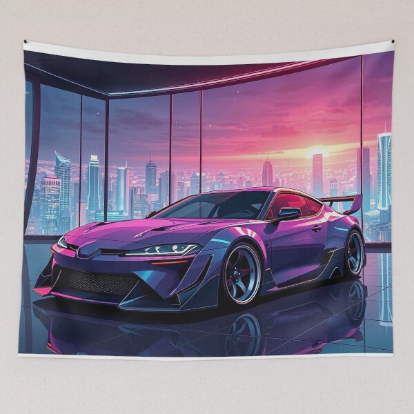 Item preview, Futuristic Concept Toyota Celica Cyberpunk Style, Sifi Art designed and sold by Salimgor Hangaround Music.