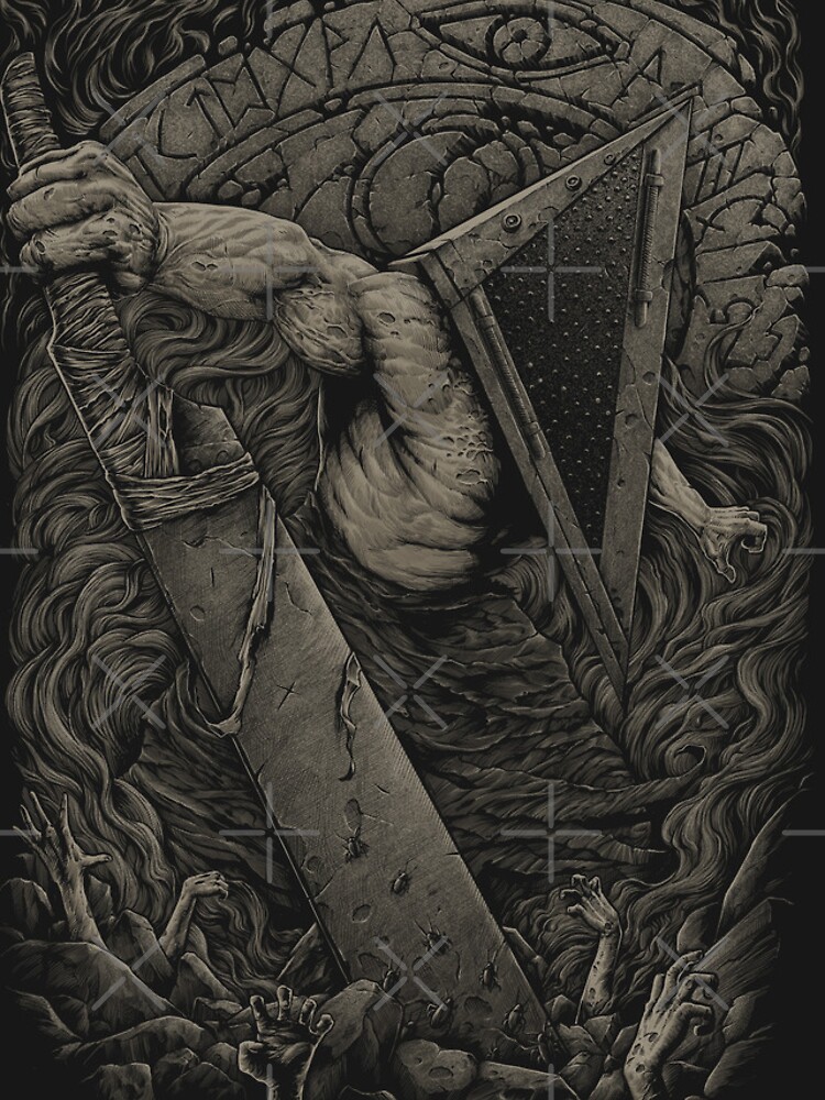 Silent Hill - Pyramid Head  iPhone Case