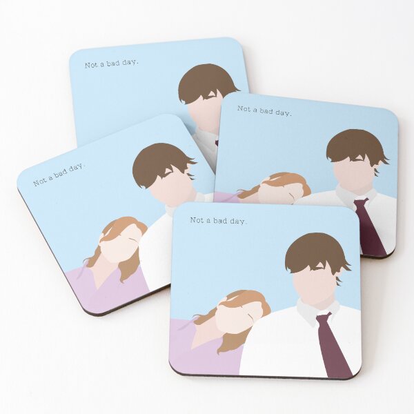 Item preview, Pam & Jim from The Office designed and sold by How Soon Is Never.