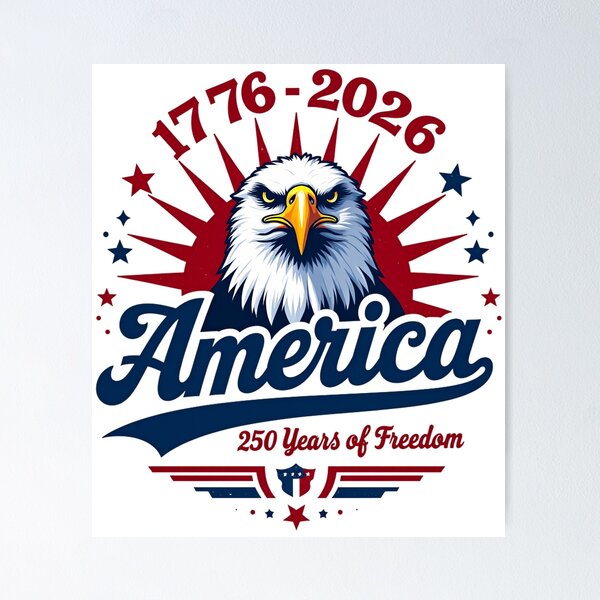 Item preview, 250th Anniversary of the USA – United States Semiquincentennial Edition designed and sold by Sondea.