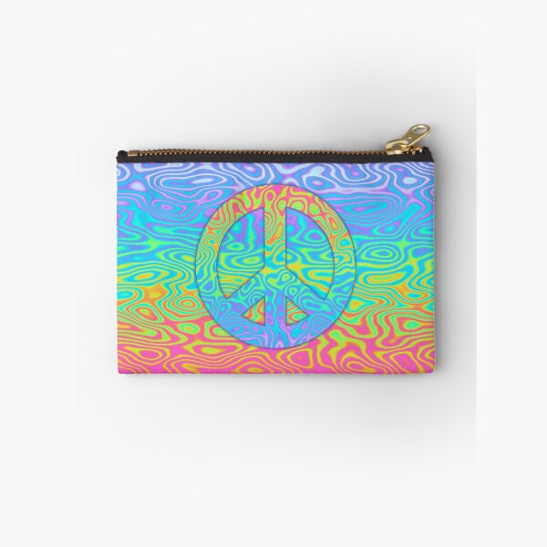 Item preview, Gradient Peace Symbol - Vibrant Color Transition Design designed and sold by CreaTwinkles.