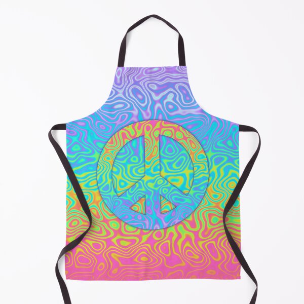 Item preview, Gradient Peace Symbol - Vibrant Color Transition Design designed and sold by CreaTwinkles.