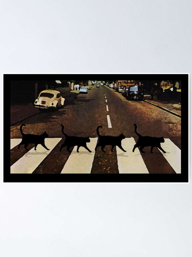 Alternate view of 4 NINJA CATS Poster
