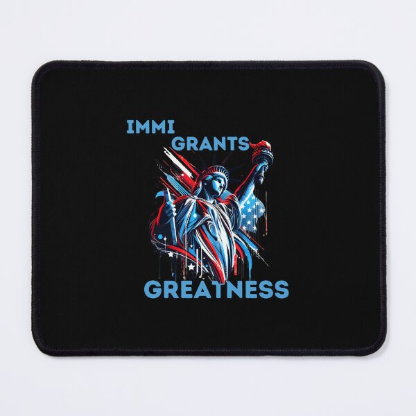 Item preview, IMMI GRANTS GREATNESS. designed and sold by ConradoBullhead.
