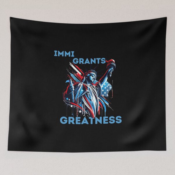 Item preview, IMMI GRANTS GREATNESS. designed and sold by ConradoBullhead.
