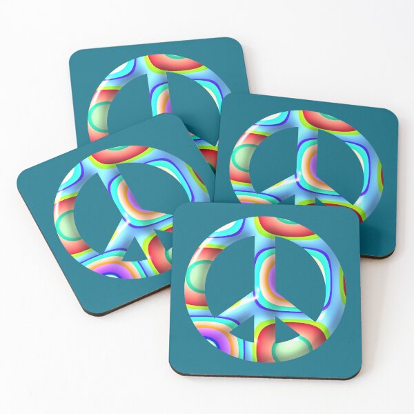Item preview, 3D Peace Symbol – Bold and Modern Design designed and sold by CreaTwinkles.