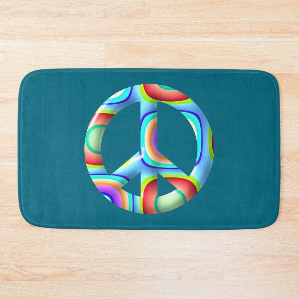 Item preview, 3D Peace Symbol – Bold and Modern Design designed and sold by CreaTwinkles.