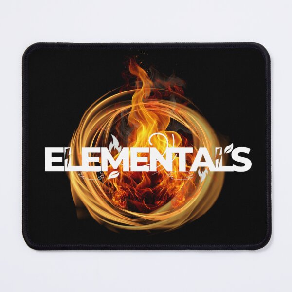 Aperçu de l'œuvre Élément Feu créée et vendue par ElementalsJL.