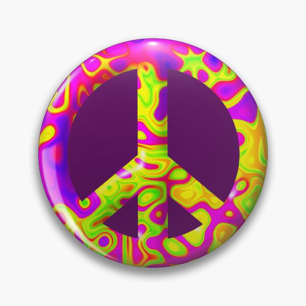 Item preview, 3D Peace Symbol – Bold and Modern Design designed and sold by CreaTwinkles.