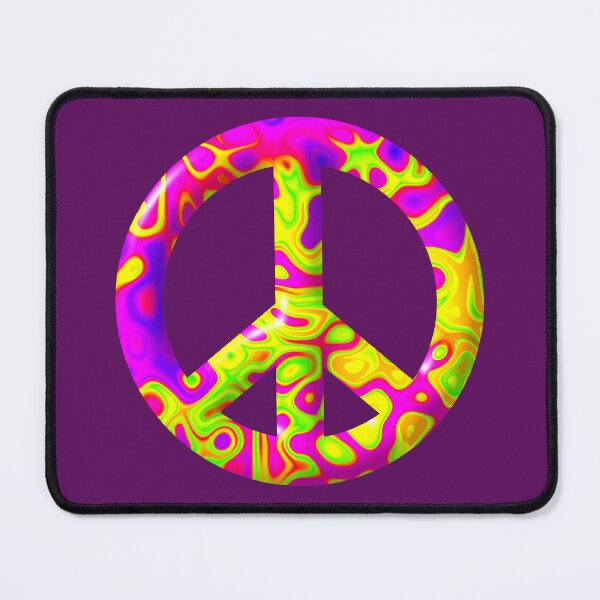 Item preview, 3D Peace Symbol – Bold and Modern Design designed and sold by CreaTwinkles.