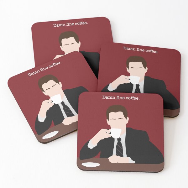 Item preview, Agent Cooper from Twin Peaks designed and sold by How Soon Is Never.