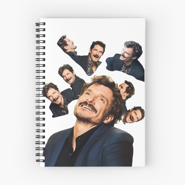 Artikelvorschau, Pedro Pascal Lachen Aufkleber entworfen und verkauft von AIEngine.