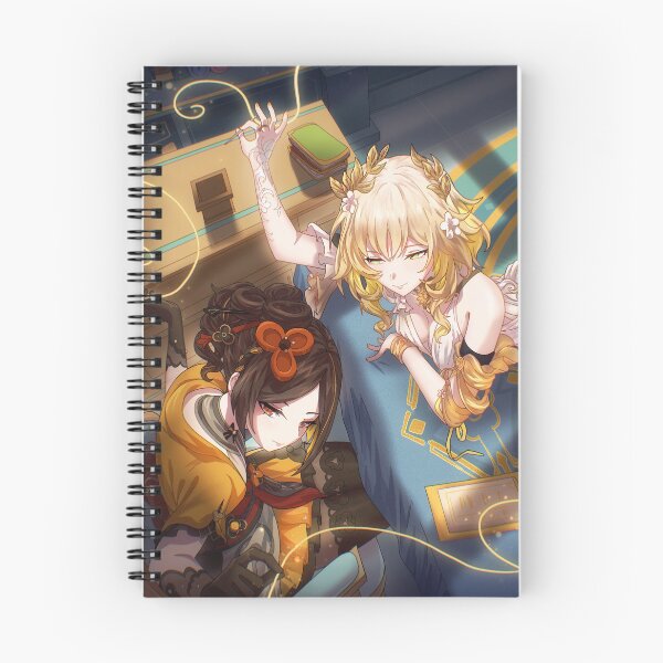 Item preview, Aglaea and Chiori designed and sold by junebu-art.
