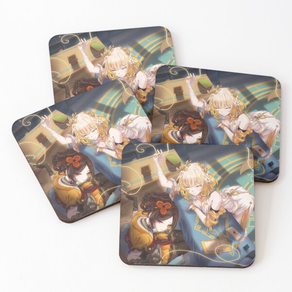 Item preview, Aglaea and Chiori designed and sold by junebu-art.