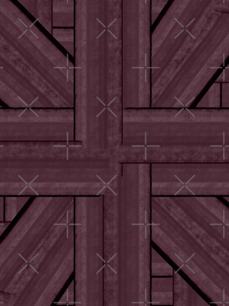 Thumbnail 4 of 4, iPhone Case, Thread Pattern Maroon designed and sold by Senthamizh.