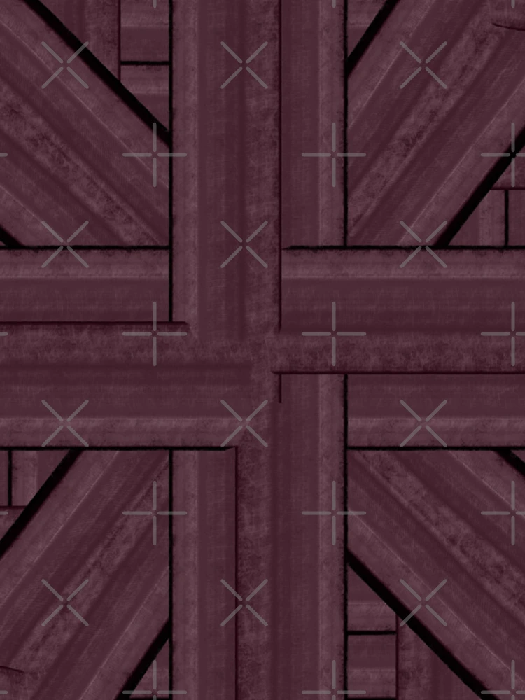 Thumbnail 4 of 4, iPhone Case, Thread Pattern Maroon designed and sold by Senthamizh.