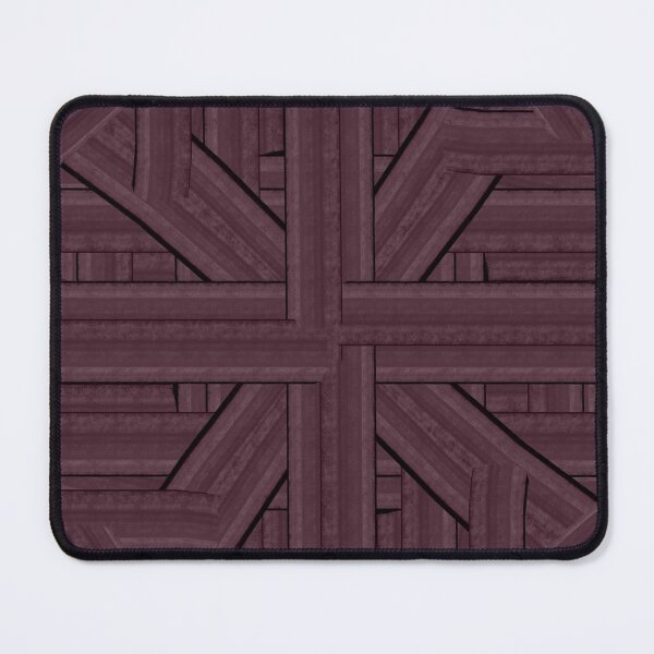 Item preview, Thread Pattern Maroon designed and sold by Senthamizh.