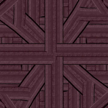 Artwork thumbnail, Thread Pattern Maroon  by Senthamizh