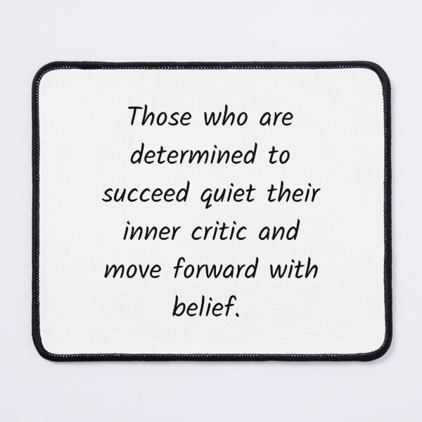 Item preview, Quiet the inner critic. designed and sold by Solastavie.