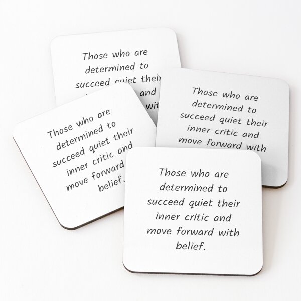 Item preview, Quiet the inner critic. designed and sold by Solastavie.